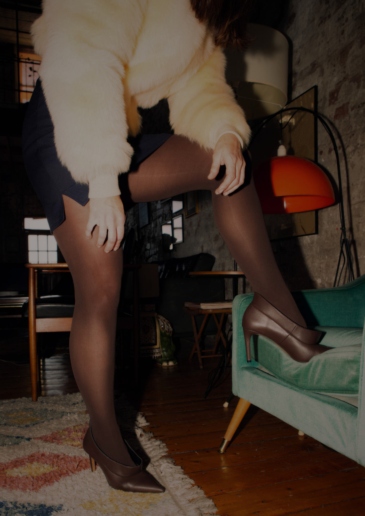 Laura | Seamless 50 Brown